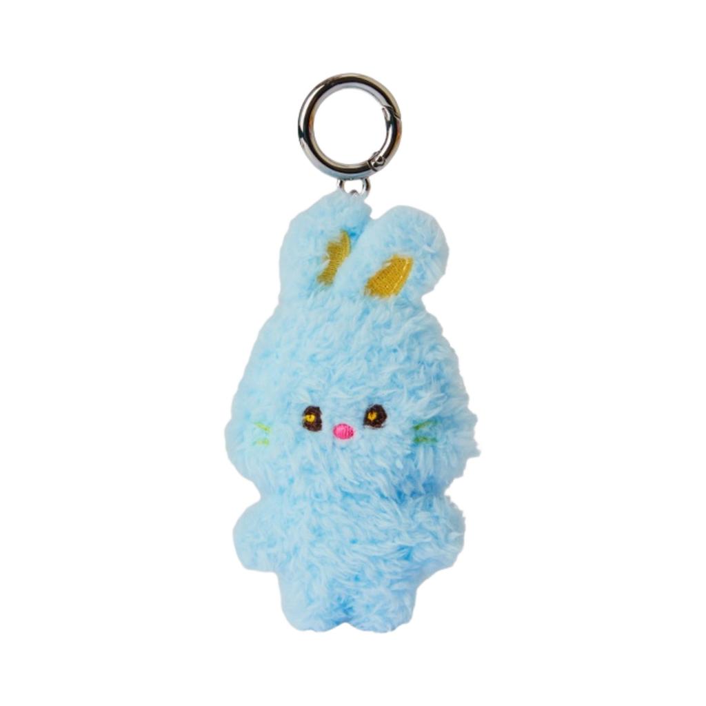 NewJeans Bunini Doll Keyring Blue