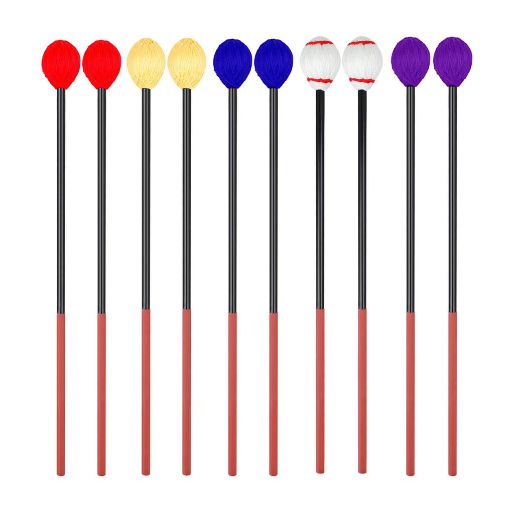Marimba Mallets Glockensplel Mallet Mallet Sticks Beater for Chime Marimba Lover