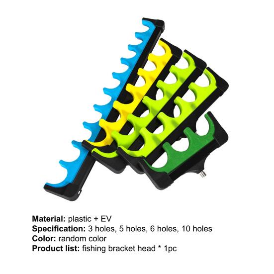 Angelrutenhalter Universelle Querstangen-Rutenhalterung für Outdoor-Sport