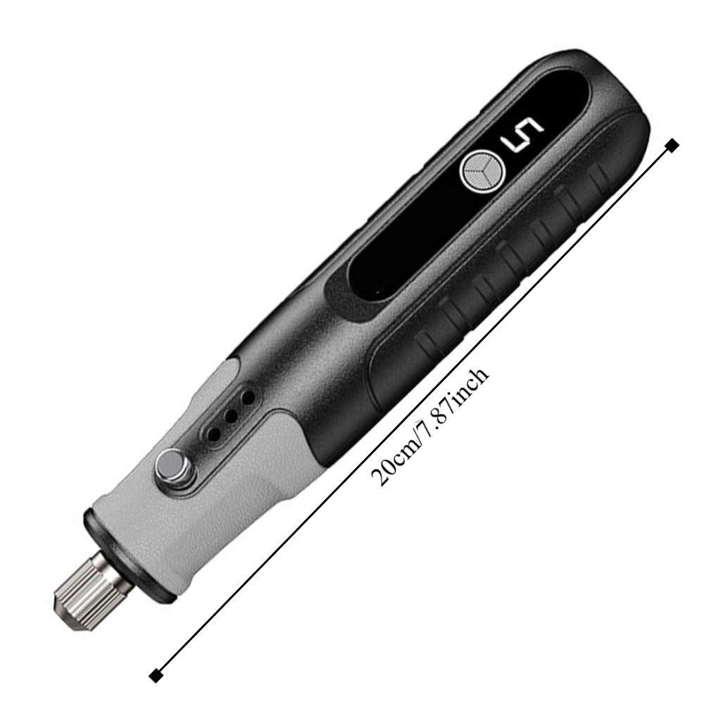 Wireless Multifunctional Drill 5-speed Regulation Mini Rotary Tool Cordless Drill Polishing