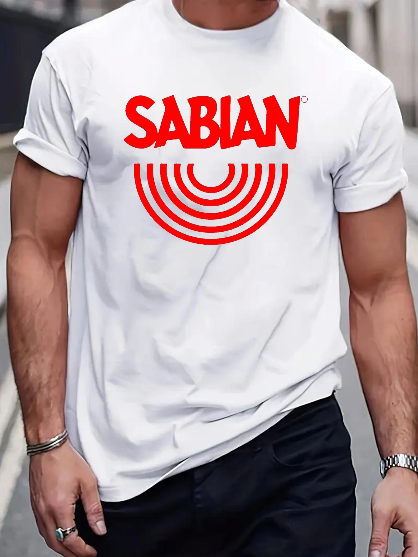 Sabian Graphic T-shirt - Black XL