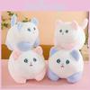 Plüschkatzenspielzeug für Mädchen Weiches Stofftier Geschenk für Kinder