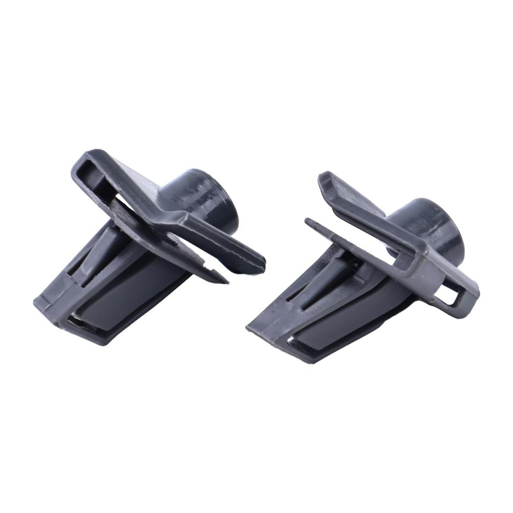Left & Right Bumper to Fender Brackets Clips For Nissan Altima Leaf Rogue Sentra