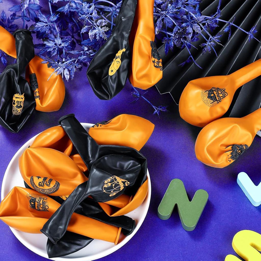 29pcs/Set Ramadan Mubarak Balloons Eid Mubarak Party Decoration Happy Eid al-Fitr Festival Ornaments for Home Event Eid al-Adha