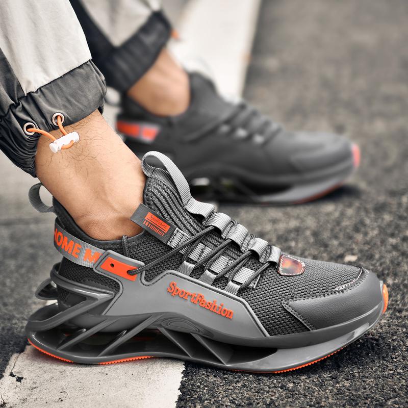 Men's Casual Sports Shoes Luxury Training Running Shoes Fashion Soft Bottom Sports Men's Shoes