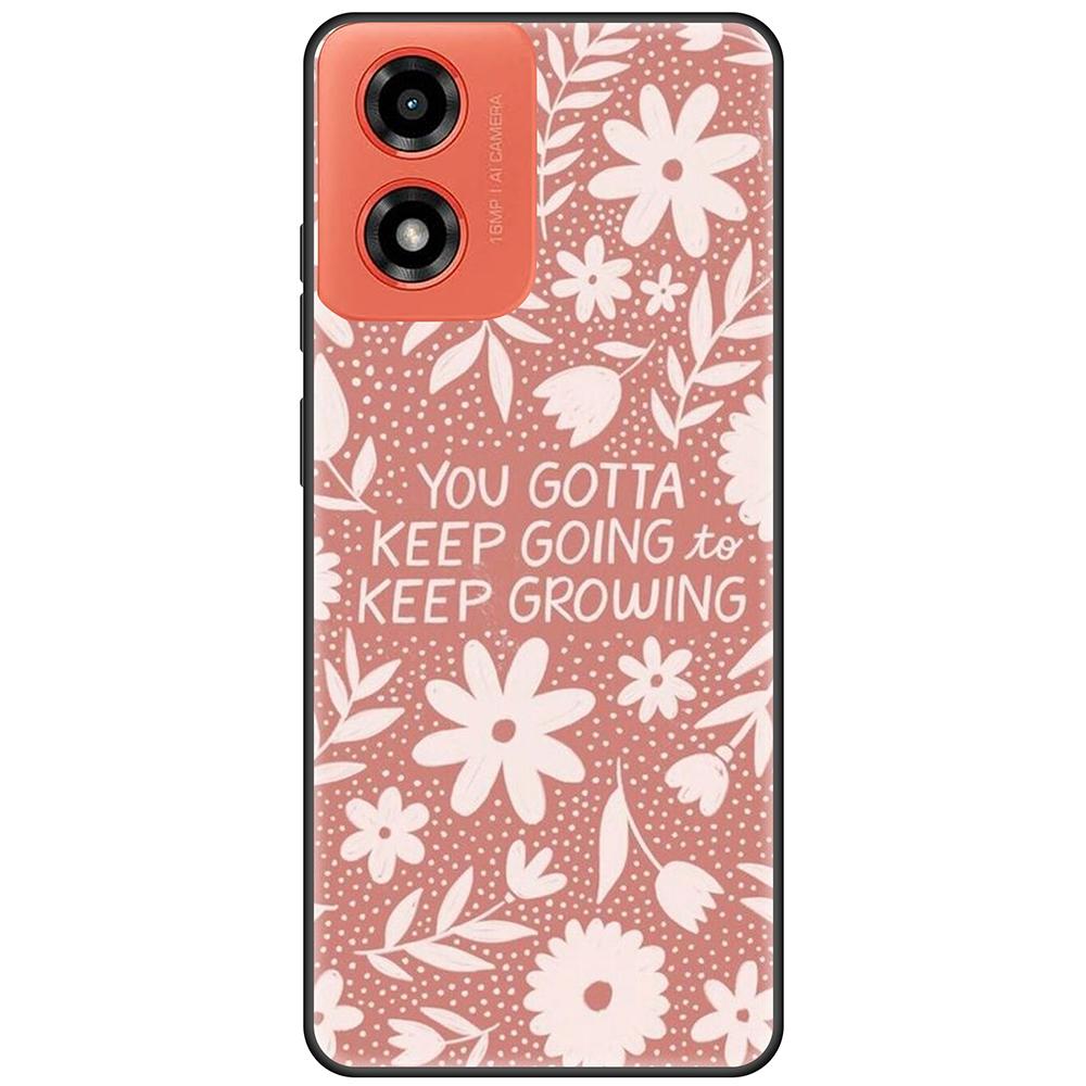 Caes for Motorola Moto G04 Black luxury Back Silicon Cover on MotoG04 Full protection shockproof bumper