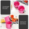 Egg Opener Tool Kitchen Gadget Tool Egg Opener Cracker Separator Tool Handheld Eggshell Breaker Cutter for Chicken Duck Goose Eggs Kitchen Gadget Easy