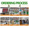 KELEIDI Factory PETG PLA ABS Filament 1.75mm 1kg(2.2lbs) Dimensional Accuracy Probability +/- 0.02 mm 3D Printers