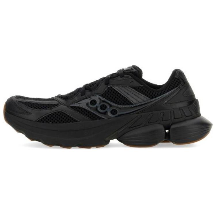 

Saucony Grid Nxt Comfortable Fashion Non-Slip Low-Top Casual Shoes Unisex Casual Shoes Black S707973BLACK 43