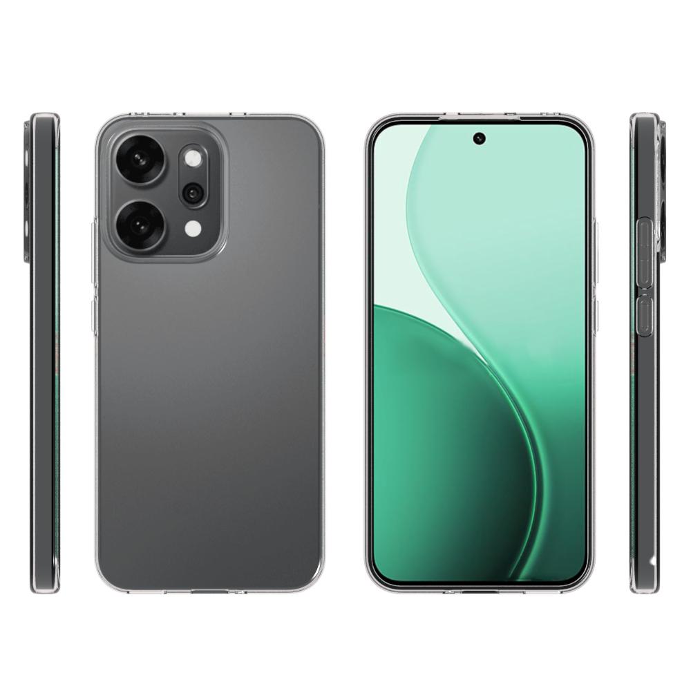 10Pcs/Pack For Oppo Reno14 5G (Global) Case Watermark Free TPU Protective Clear Phone Cover