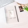 A5 Loose-Leaf Photo Album: Large Capacity, Insert-Type for 3-Inch & 5-Inch Photos, Ideal for Couples, Families, and Idol Collectors.