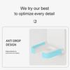 Iron Aluminum Curly Hair Sticks Holder with Double-sided Tape Bathroom Items Organizer  Hotel