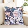 Y-Yoisaki K-Kanade Pillow Case Removable Washable Cushion Cover – All-Season Soft Linen