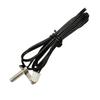 NTC Temperature Sensor B3950 10K 4*20mm Stainless Steel Probe with Baffle M4 Fixing Hole 1 Meter