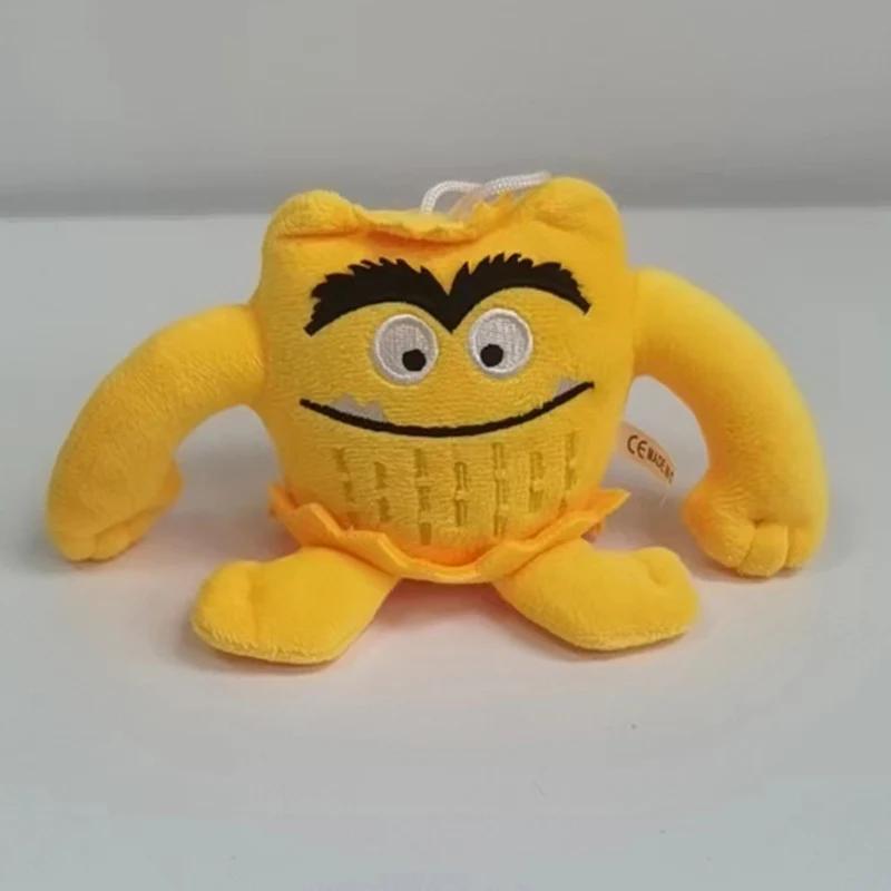 

Плюшевая кукла Color Monster для детей Monster Color Emotion Plushie мягкая игрушка для детей Подарки на день рождения 13cm жёлтый