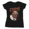Guardians Of The Galaxy Volume 3 Womens/Ladies Cosmo The Spacedog Cotton T-Shirt