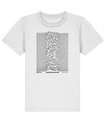 Joy Division - Unknown Pleasures - 1979 - UK Poster - Organic T Shirt - Kids