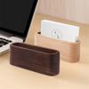 Wooden Business Card Holder, Note Holder, Display Device, Card Holder, Office Supplies, Stationery Accessories, Storage Box
