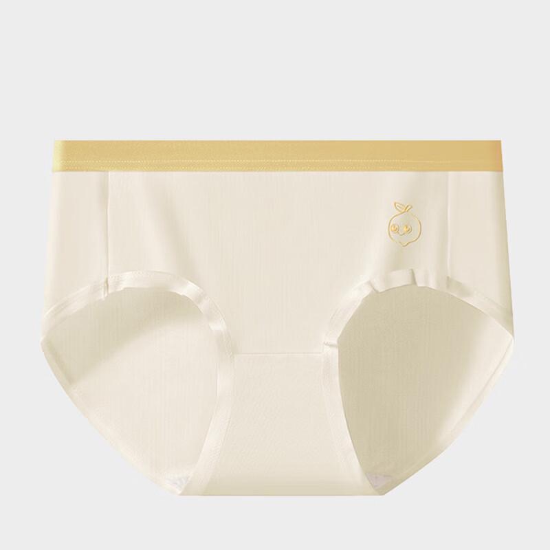 Langsha Women's Pure Cotton Antibacterial Briefs (5-Pack)