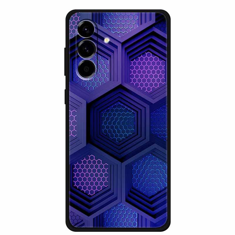 Custodia per Telefono per Samsung Galaxy S26 Custodia Nera in Silicone TPU Cover Posteriori per GalaxyS26 S 26 Custodia SamsungS26 Morbidi Paracolpi Protettivi