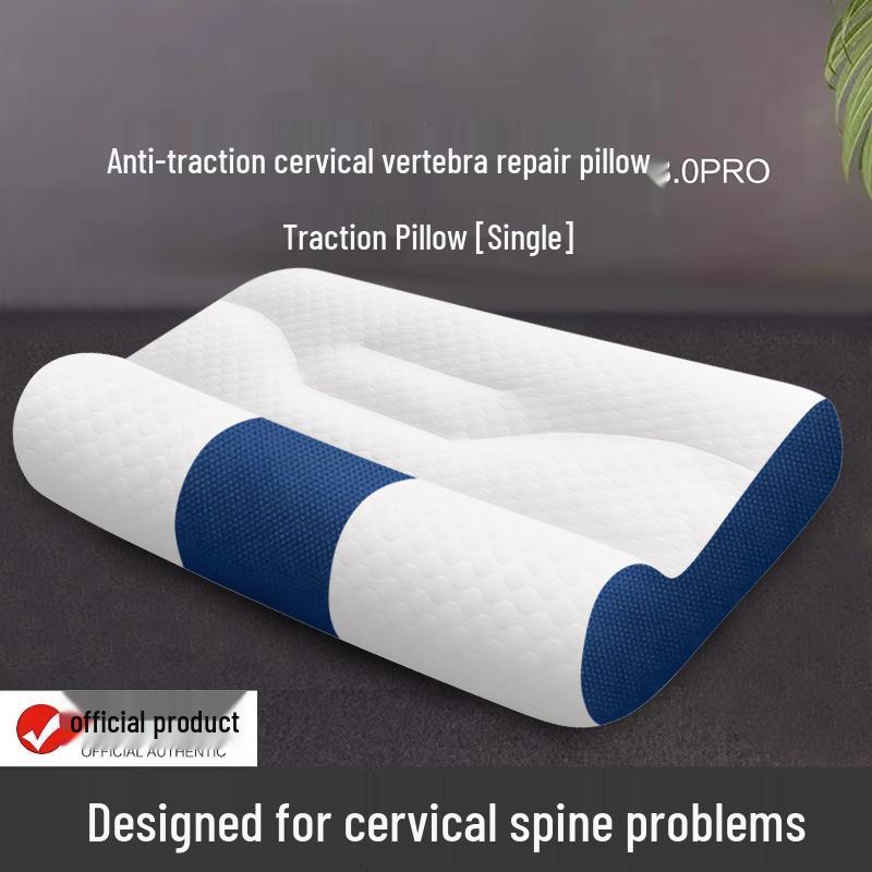 Soybean Neck Support Pillow: Durable Sleep Aid for Adults & Students, Ideal for Dorms, Home, and Baby