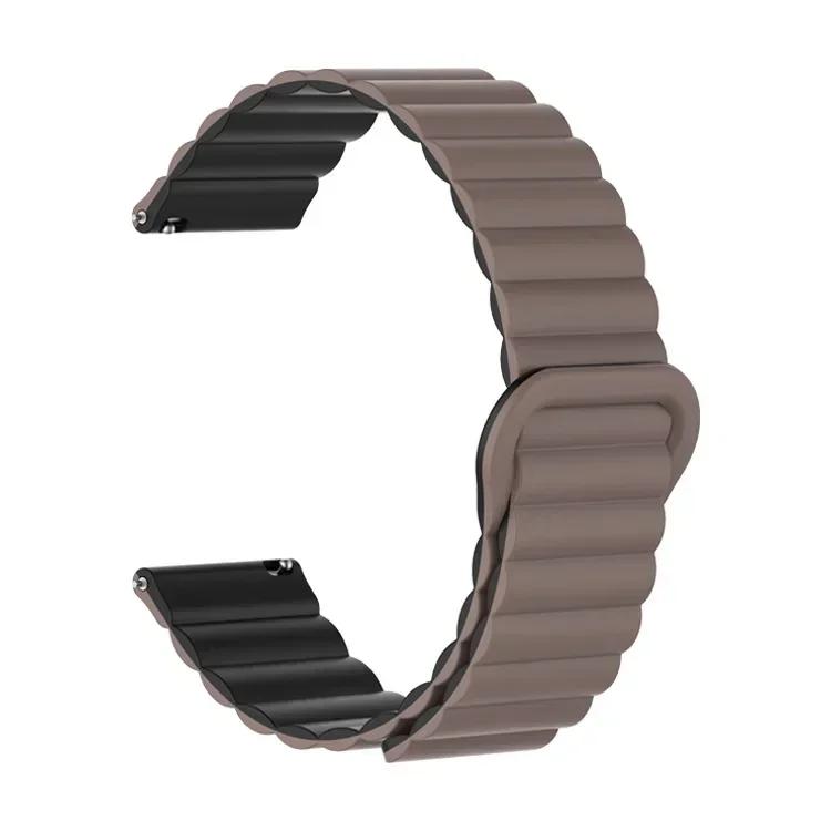 Magnetic Loop Band For Amazfit GTS4/2/3/3pro/GTS2 Mini/GTR 4 42-47mm/GTR2/2e/stratos Bracelet Amazfit Bip 20mm 22mm Watch Strap