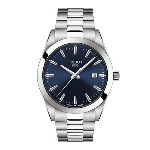 

Tissot Men s Watch, T1274101104100, Blue Dial, Bracelet, Officially Imported