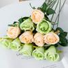 Fleurs Artificielles Bouquet de Roses Décoration de Mariage Couronnes Festival Remplissage de Vase Pour Décoration Diy Maison Jardin Fête Plantes Artificielles Accessoires