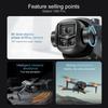 New V98 Drone 8K Aerial HD Profesional Dual-camera Helicopter Optical Flow GPS Positioning Avoidance Bushless Motor Drone