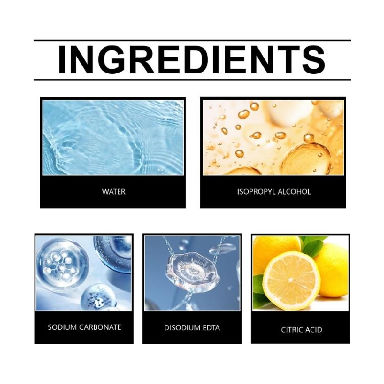 Rust Dissolver Sprayer Automotive Metal Cleaner Bicycles Chains Engine Parts Corrosion Remover With Quick Acting Formula