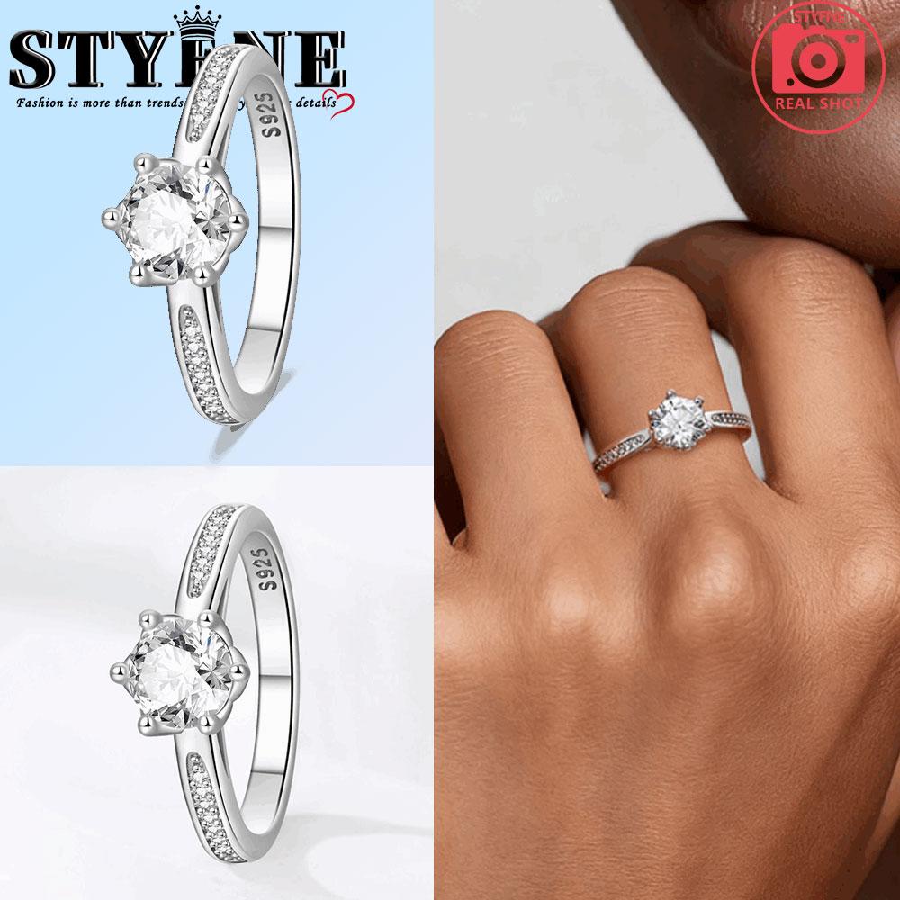 Kupfer Dreiblatt Wappen Weißes Quadrat Zirkonia Ring Damen Jubiläumsgeschenk Verlobungsringe für Damen Herren Schmuck