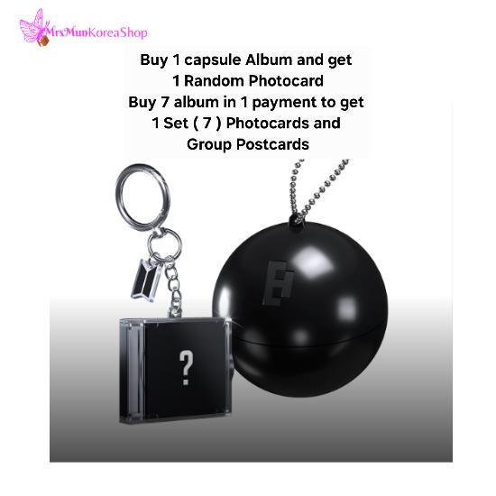 

BTS Capsule Album From FESTA 2025