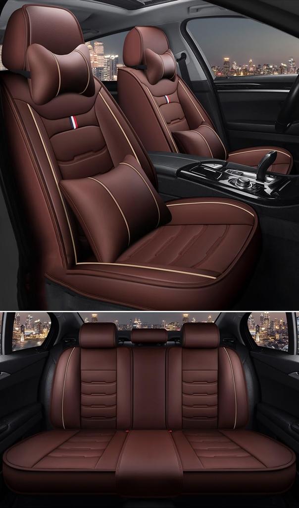 Compatible with Suzuki Fronx WDB3S / WEB3S Car Seat Covers Leather Seat Covers All