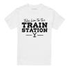 Yellowstone Unisex Erwachsenen Bahnhof T-Shirt