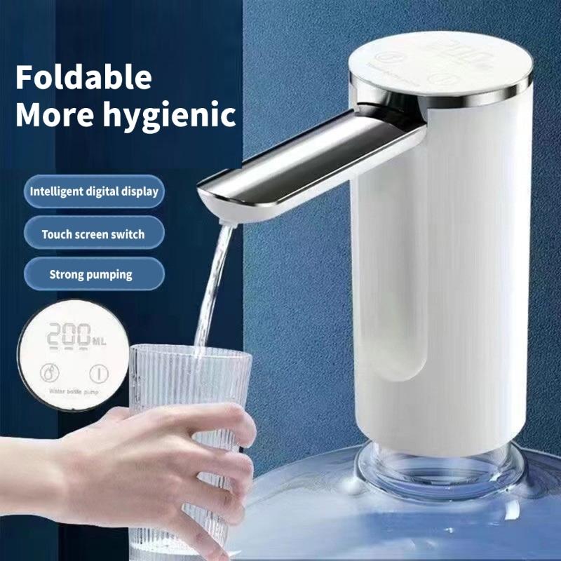 Touchable Electric Water Dispener Unique Electric Water Dispenser with Digital Display Screen for Home and Office