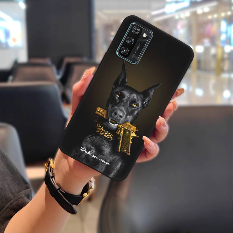 Back Cover Full Wrap Phone Case For Blackview A100 Silicone Fashion Design Phone Pouch Durable Cute Anti-dust Soft Case