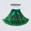 Children's Princess Mesh Tutu Dress - Soft, Puffy, Breathable Skirt for Girls