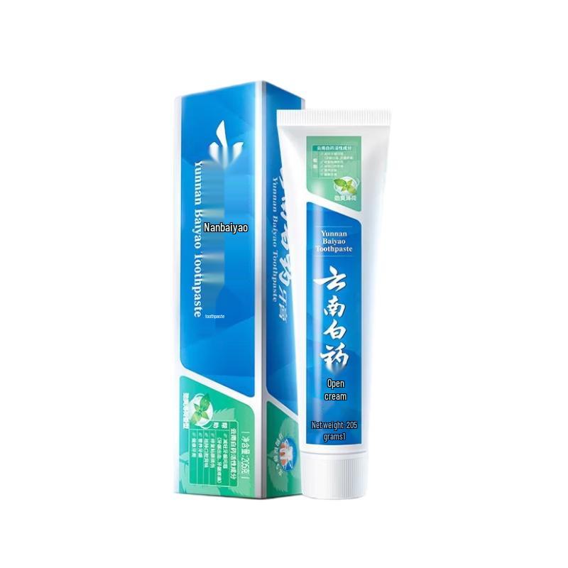 

Yunnan Baiyao Invigorating Mint Toothpaste 205g