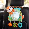 Baby Car Mirror Toy with Hanging Strap - Infant Car Mirror Toy for Self- and