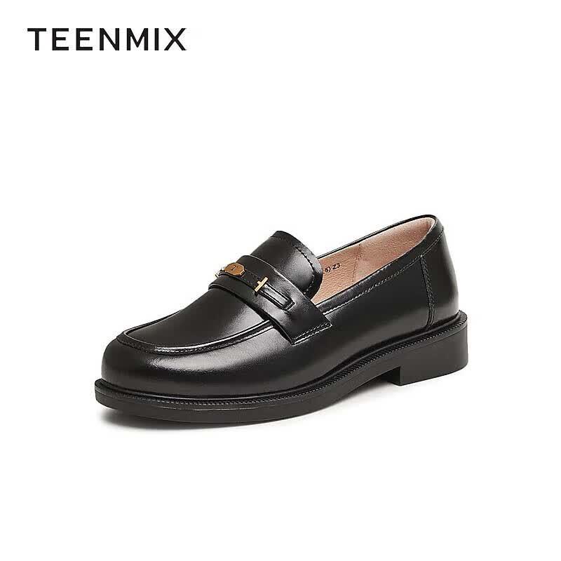 TEENMIX Women s British Style Loafer Shoes EU 35
