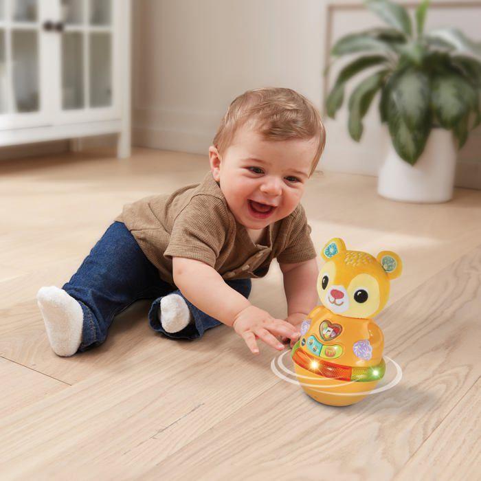 Jouet - Vtech - 80-567604 - Ourson animé - Multicolore - 3 boutons interactifs - 12 mélodies