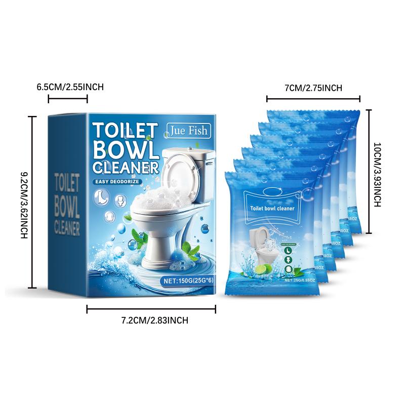 Toilet Cleaning Powder  Stain Remover Bowl Yellowing Descaler Fragrance Deodorizer Toilet Cleaning Solution For Tank Bowl