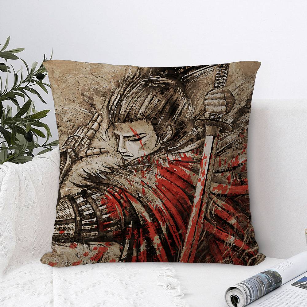 Game Sekiro Pillowcases Home Bedding Decorative Pillow Cover Wedding Super Soft Pillow Case
