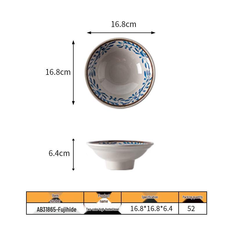 ZISIZ Melamine Square 3-Compartment Dumpling Plate