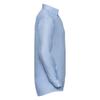 Russell Collection Mens Oxford Long-Sleeved Formal Shirt