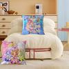 Aikatsu! Cushion Cover Car Throw Pillow Case For Sofa Car Christmas Gift 40x40cm 45x45cm