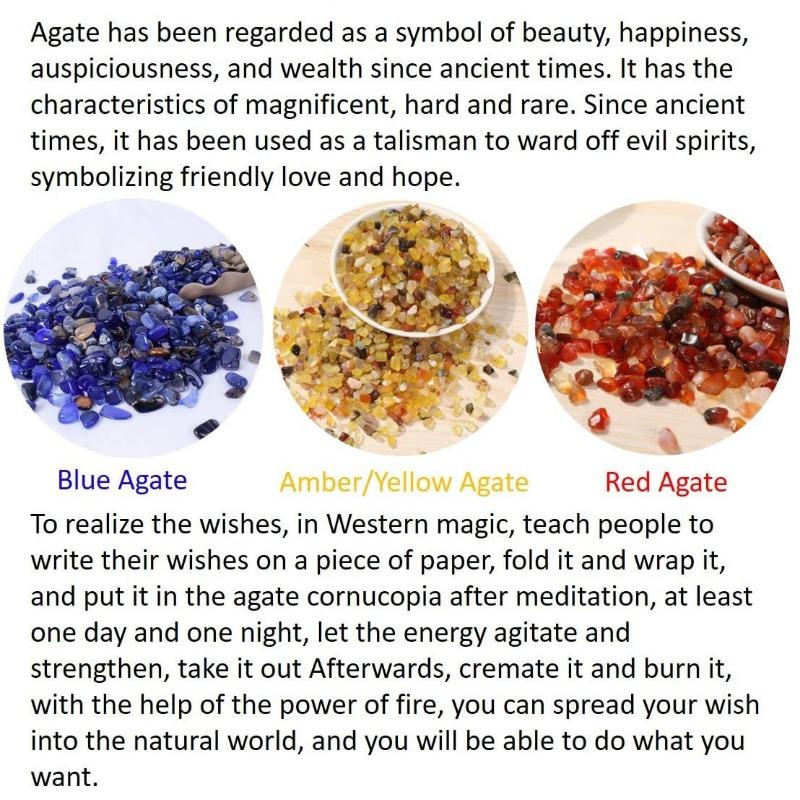 9PCS Gemstones Bottles Crystals and Healing Stones Witchcraft Supplies Crystals Chakra Healing Crystals Bulk Crystals