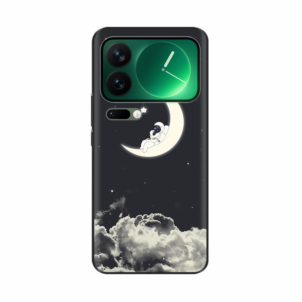 Pour Xiaomi 17 Pro Max 17 Pro Étui Motif Mode Fille Étui de Téléphone Souple pour Xiaomi Mi 17 Mi17 Pro Max Coque Arrière Antichoc