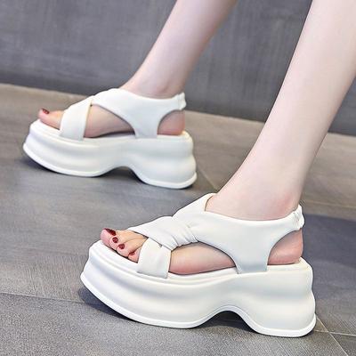 Retro Ladies Fashion Platform Sandals