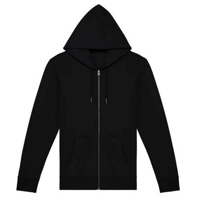 Felpa con cappuccio con zip intera e unisex per adulti Native Spirit